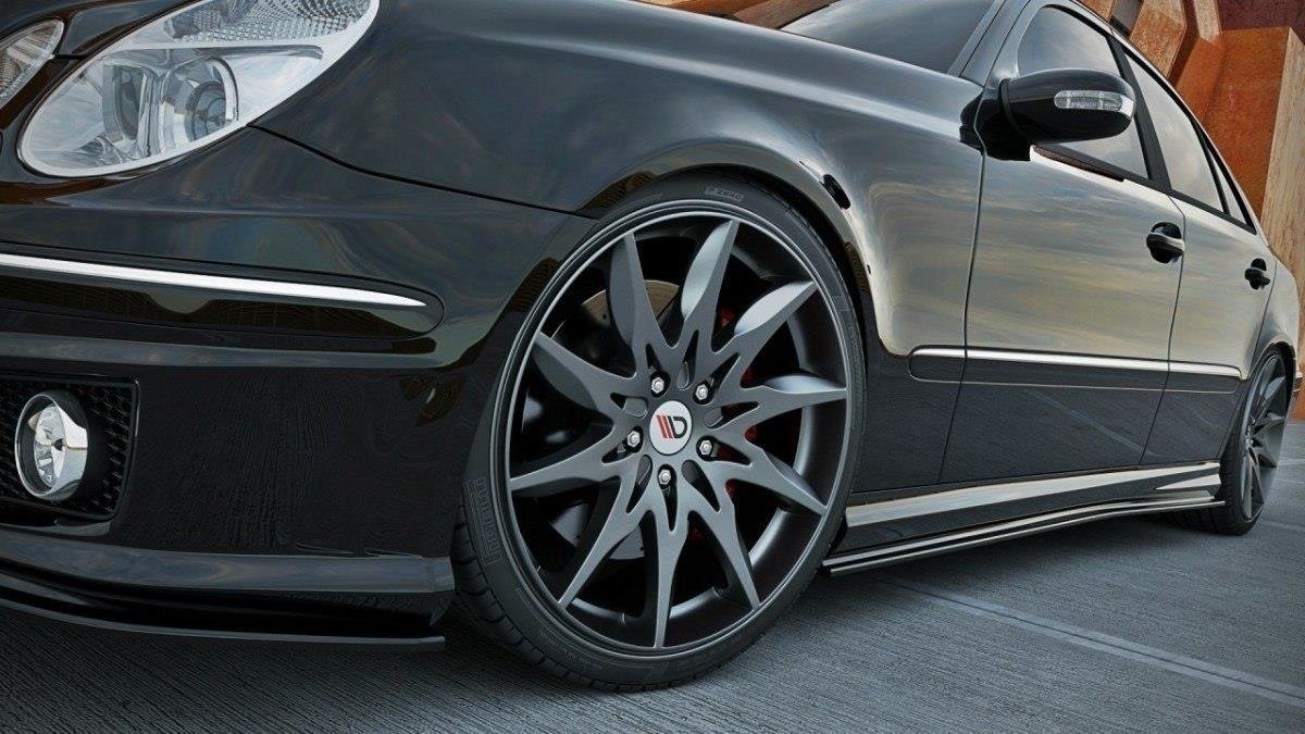Maxton Side Skirts - Mercedes E Klasse W 211