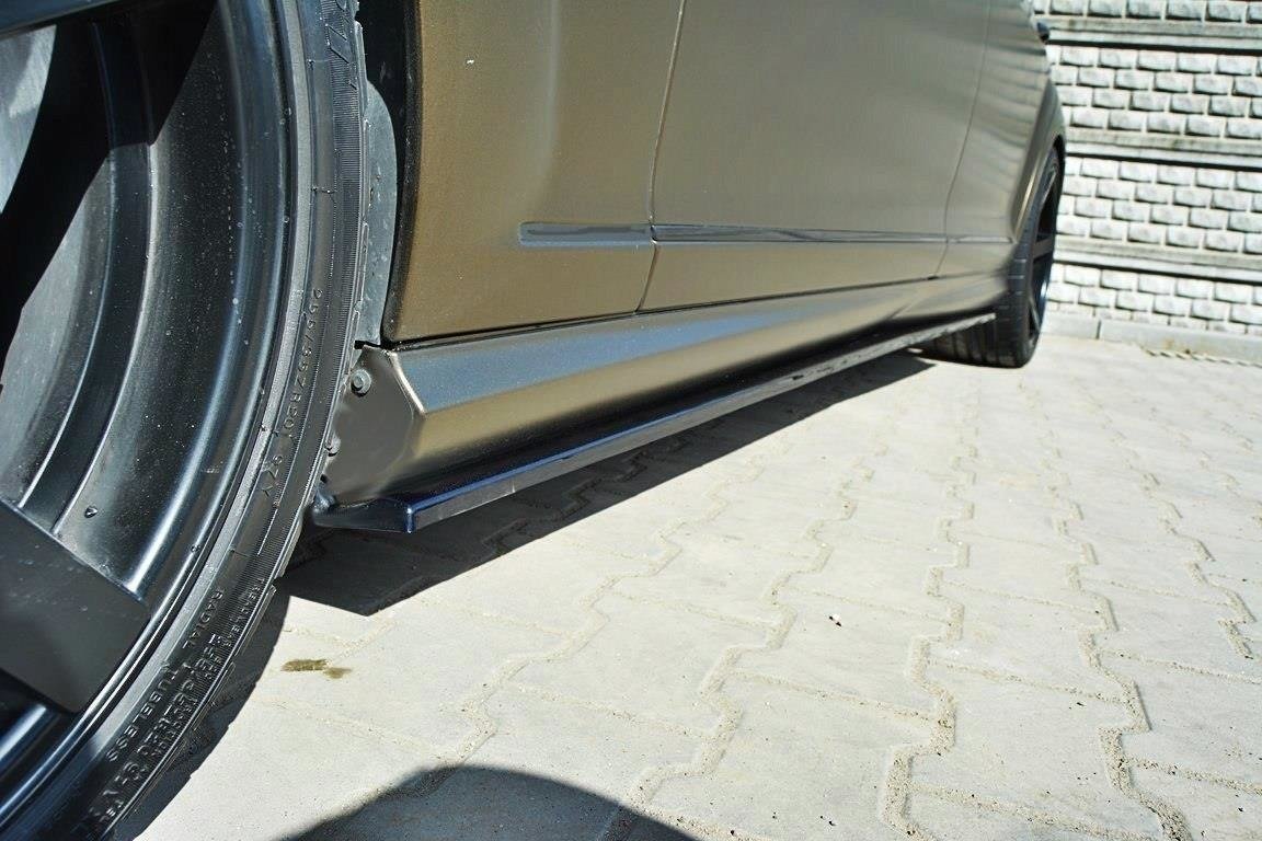 Maxton Side Skirts - Mercedes S Class W221