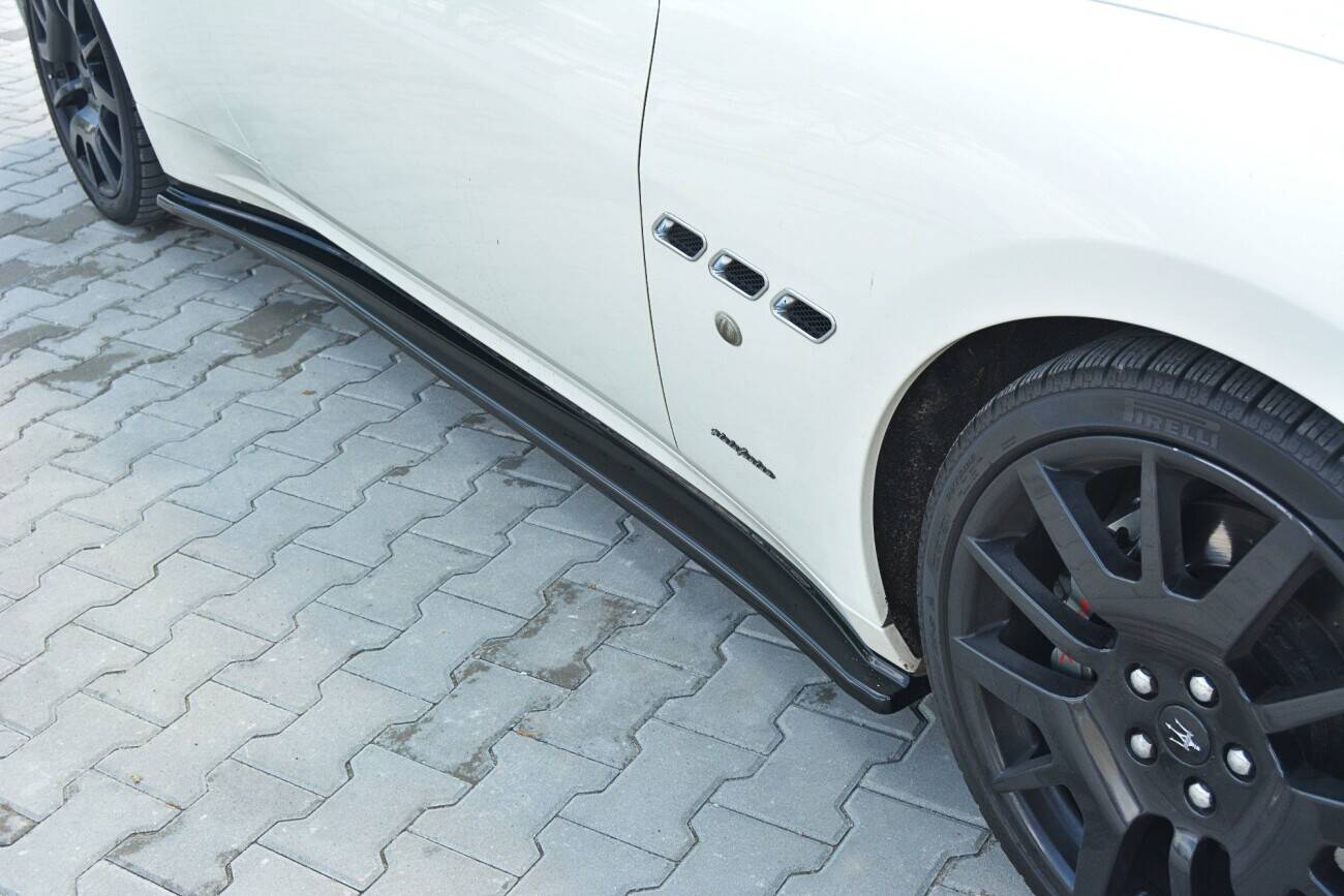Maxton Side Skirts - Maserati Granturismo