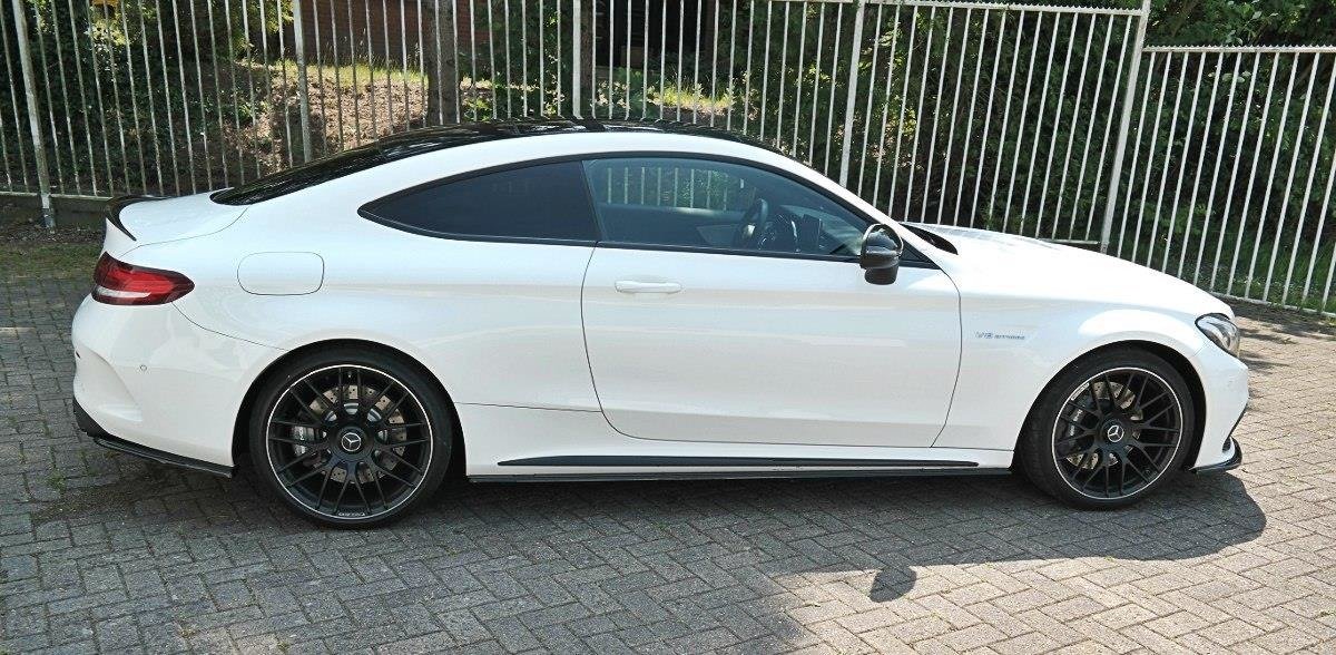 Maxton Side Skirts - Mercedes C Class W 205