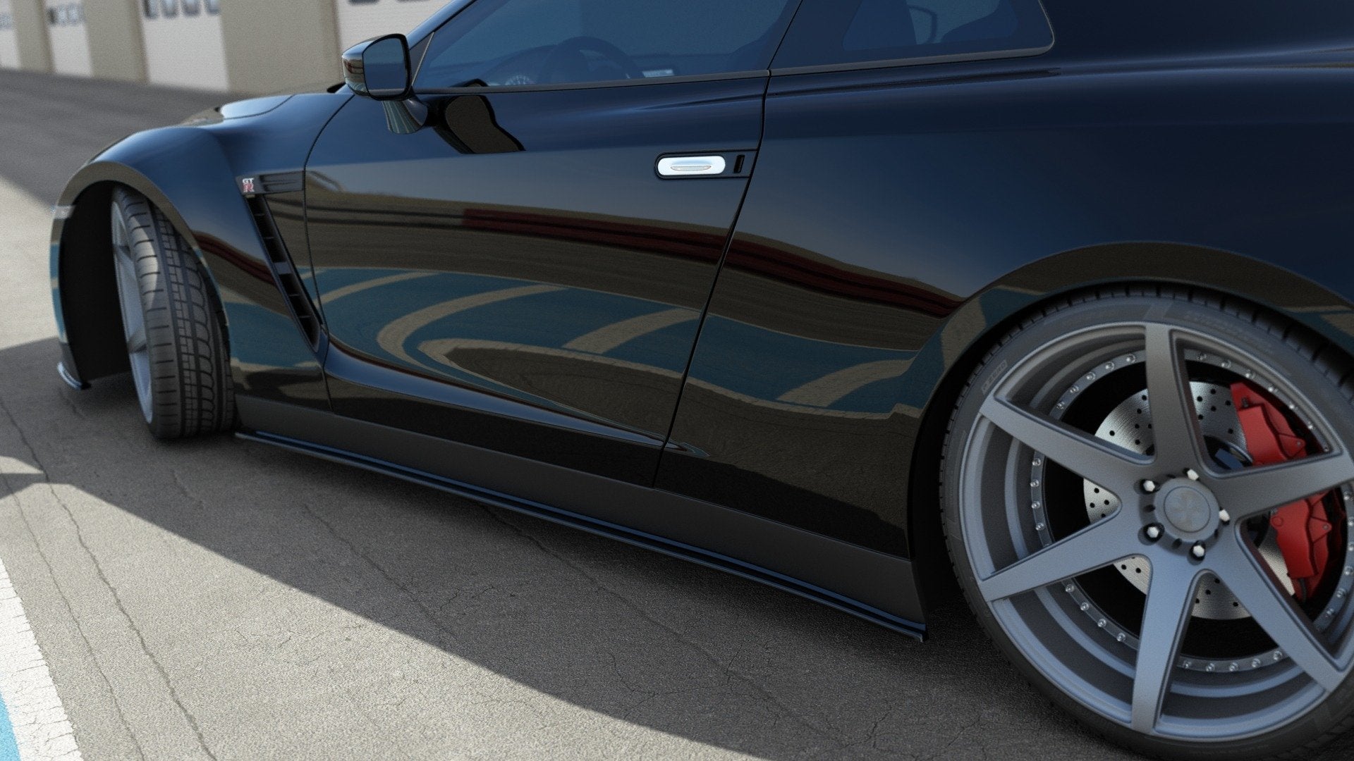 Maxton Side Skirts - Nissan GT-R