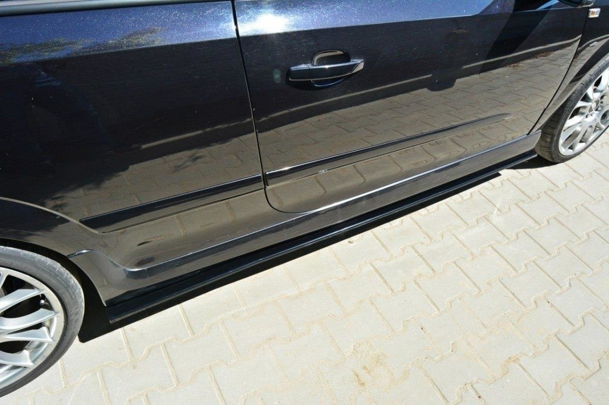 Maxton Side Skirts - Opel Astra OPC H (Mk3)