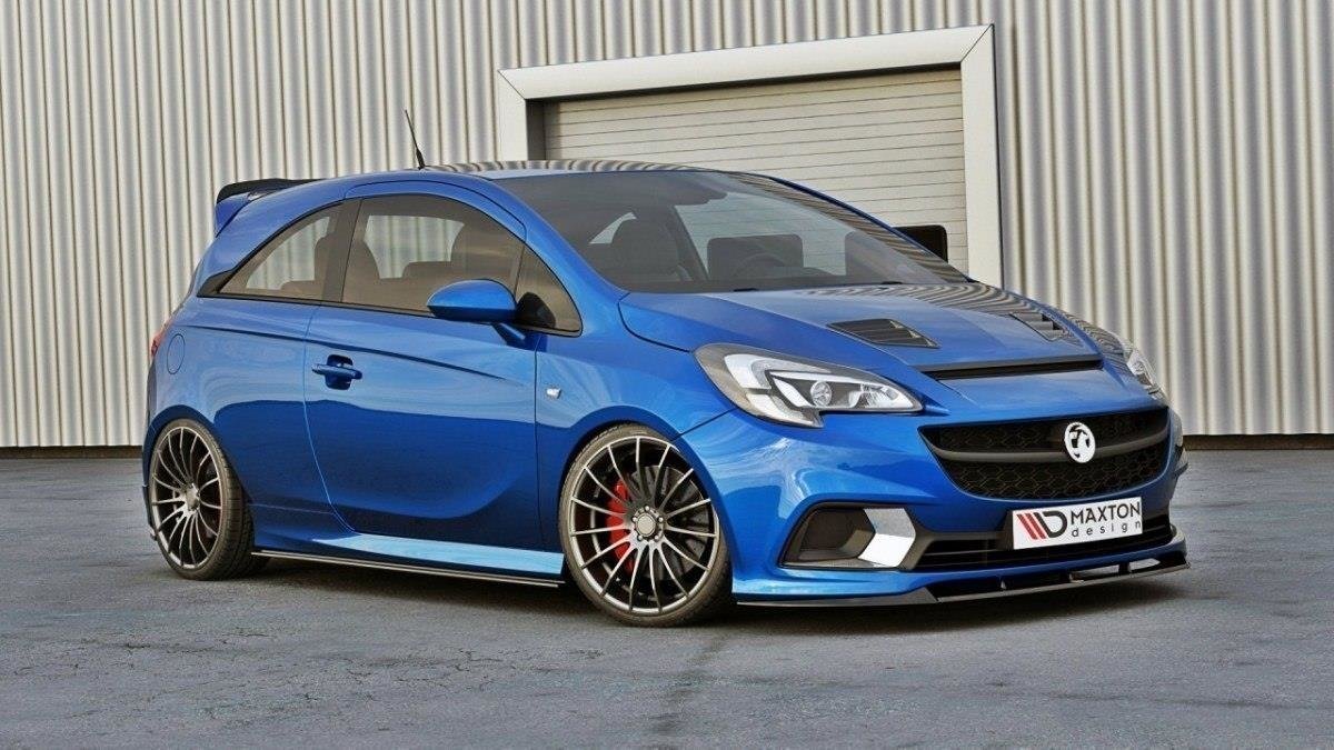 Maxton Side Skirts - Opel Corsa OPC E (Mk5)