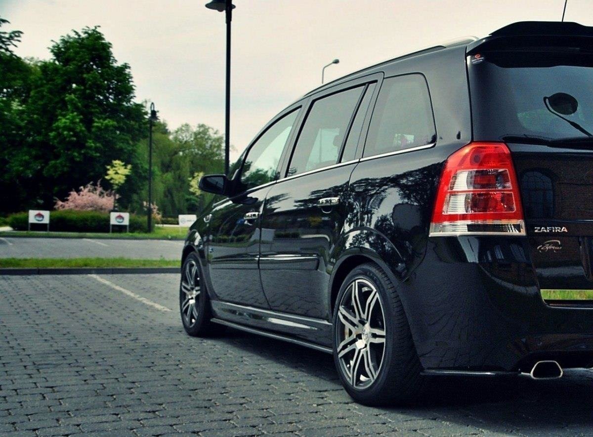 Maxton Side Skirts - Opel Zafira B (Mk2)