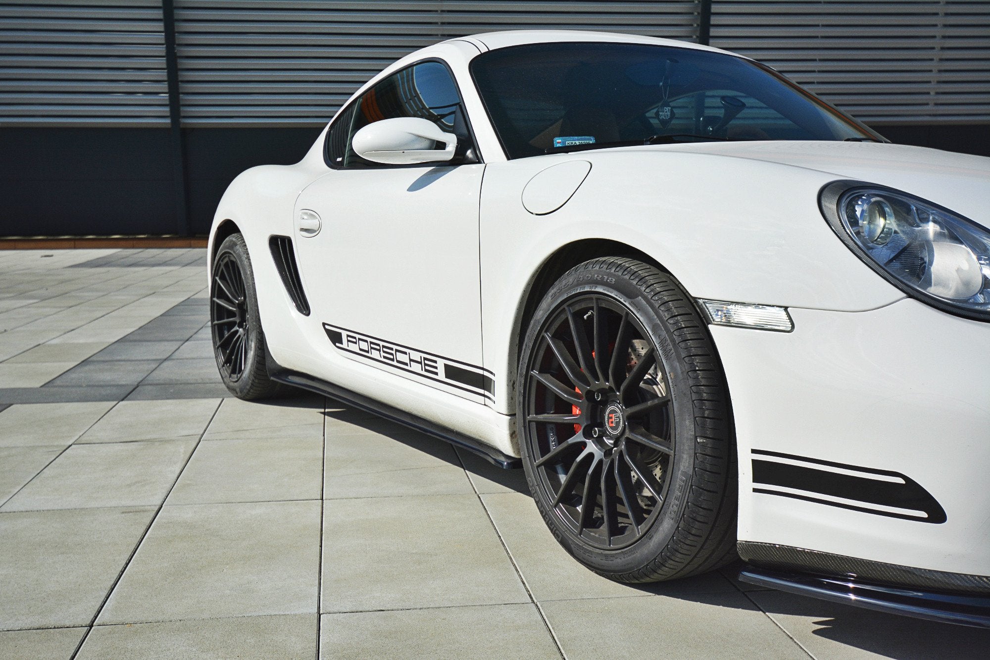 Maxton Side Skirts - Porsche Cayman Mk1