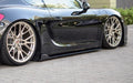 Maxton Side Skirts - Porsche Cayman Mk2