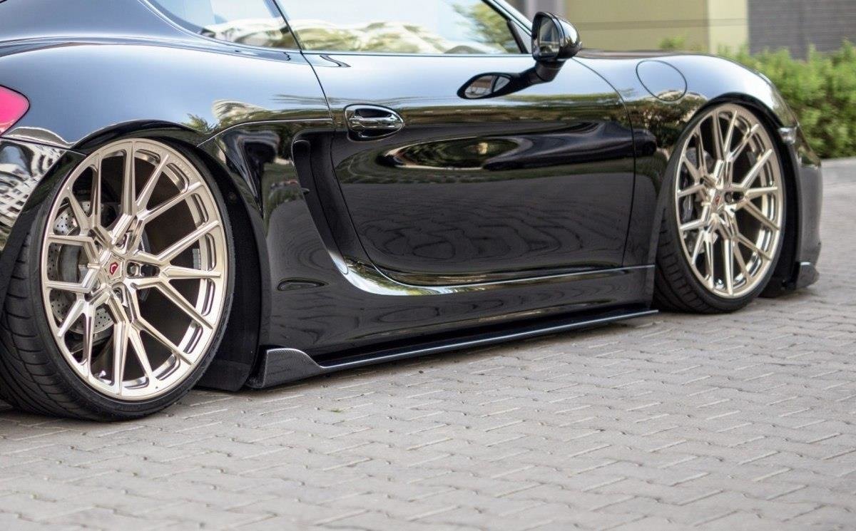 Maxton Side Skirts - Porsche Cayman Mk2
