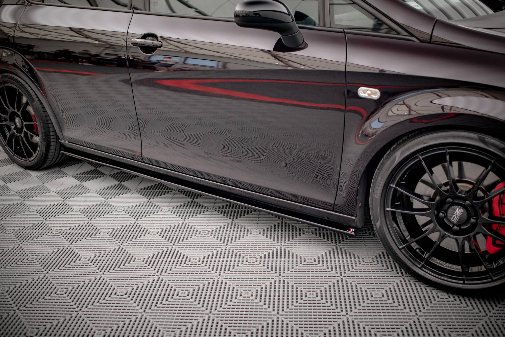 Maxton Side Skirts - Seat Leon Cupra Mk2