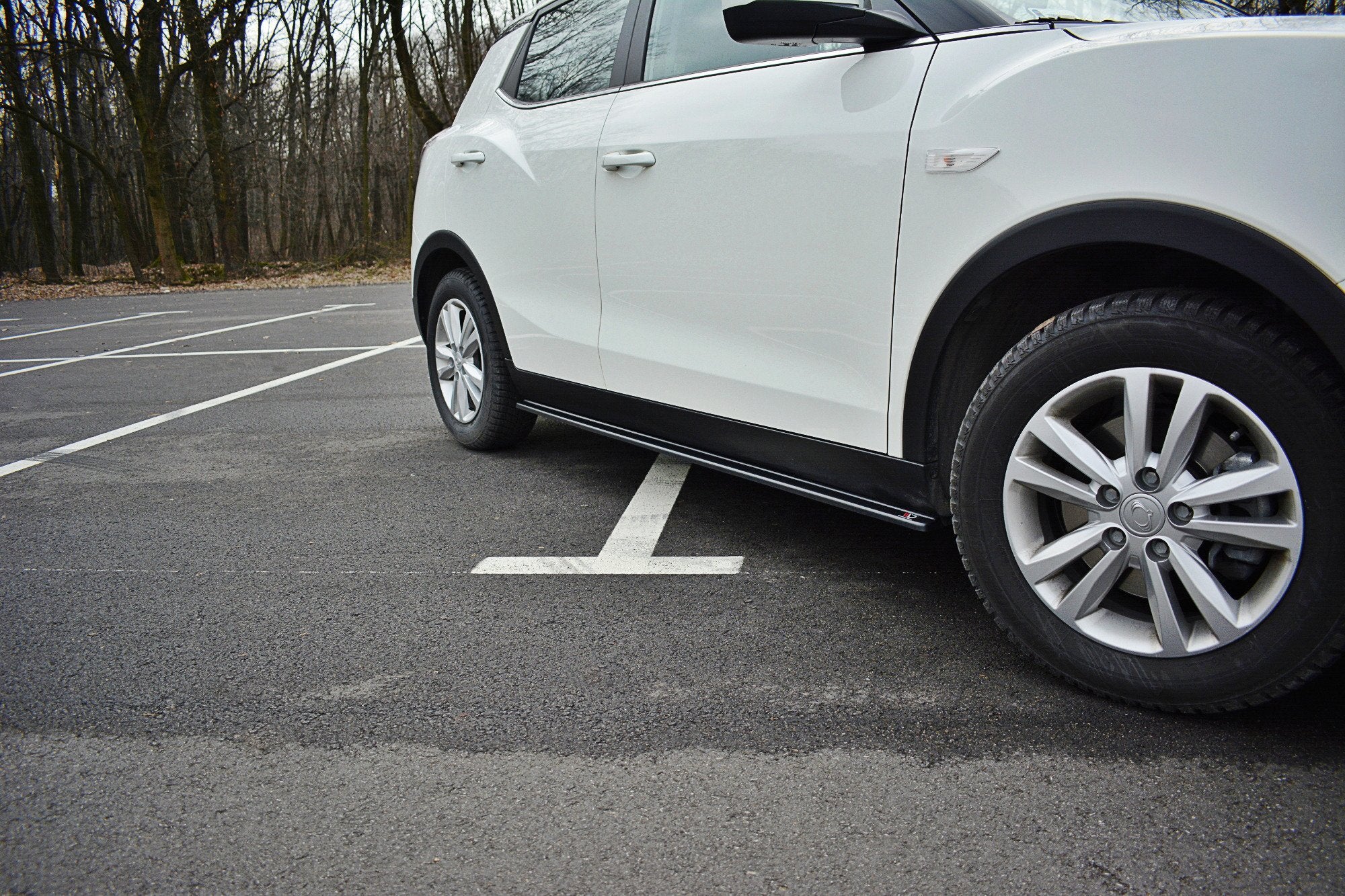 Maxton Side Skirts - SsangYong Tivoli