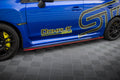 Maxton sidokjolar - Subaru Impreza Mk4