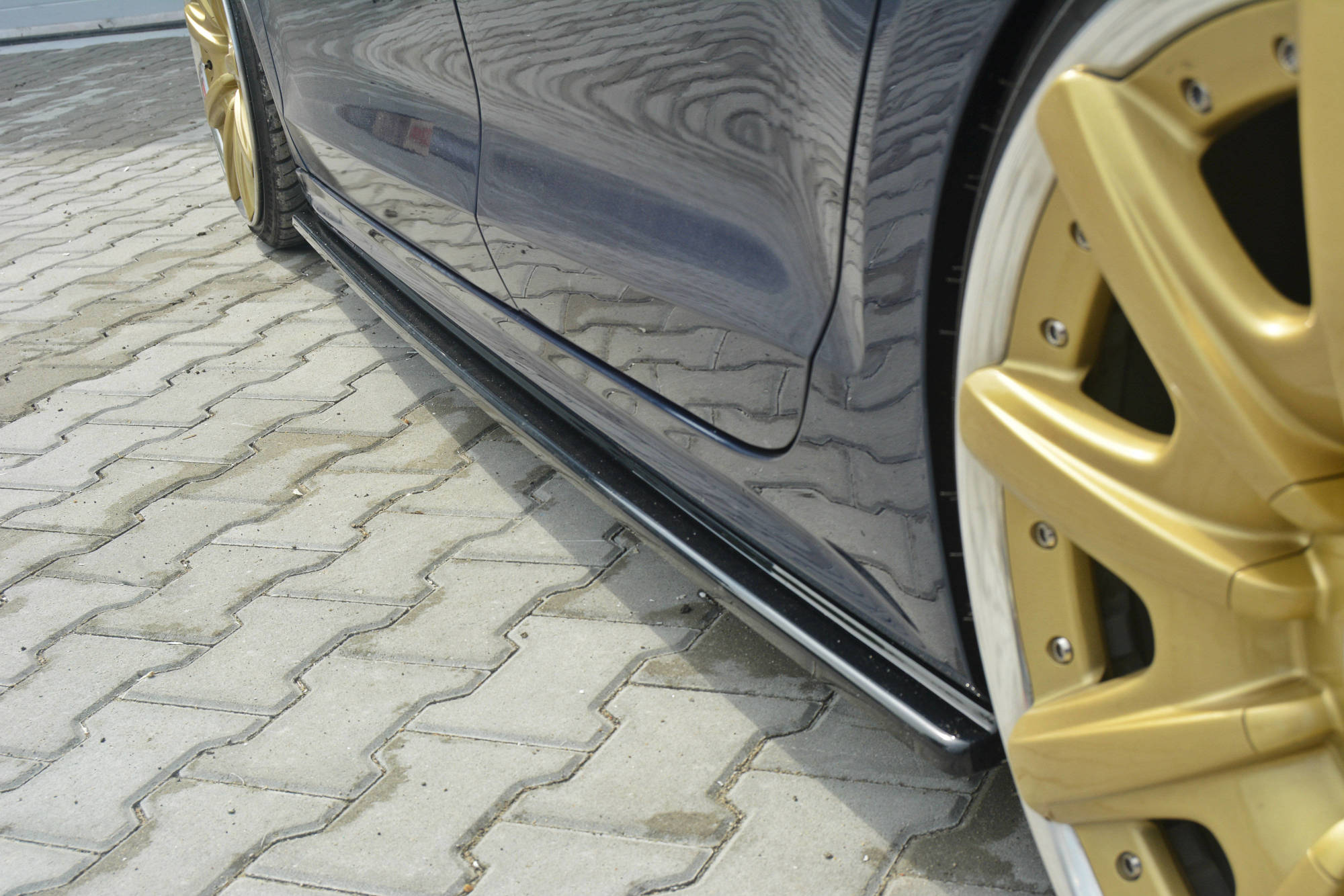 Maxton Side Skirts - Volkswagen Jetta Mk6