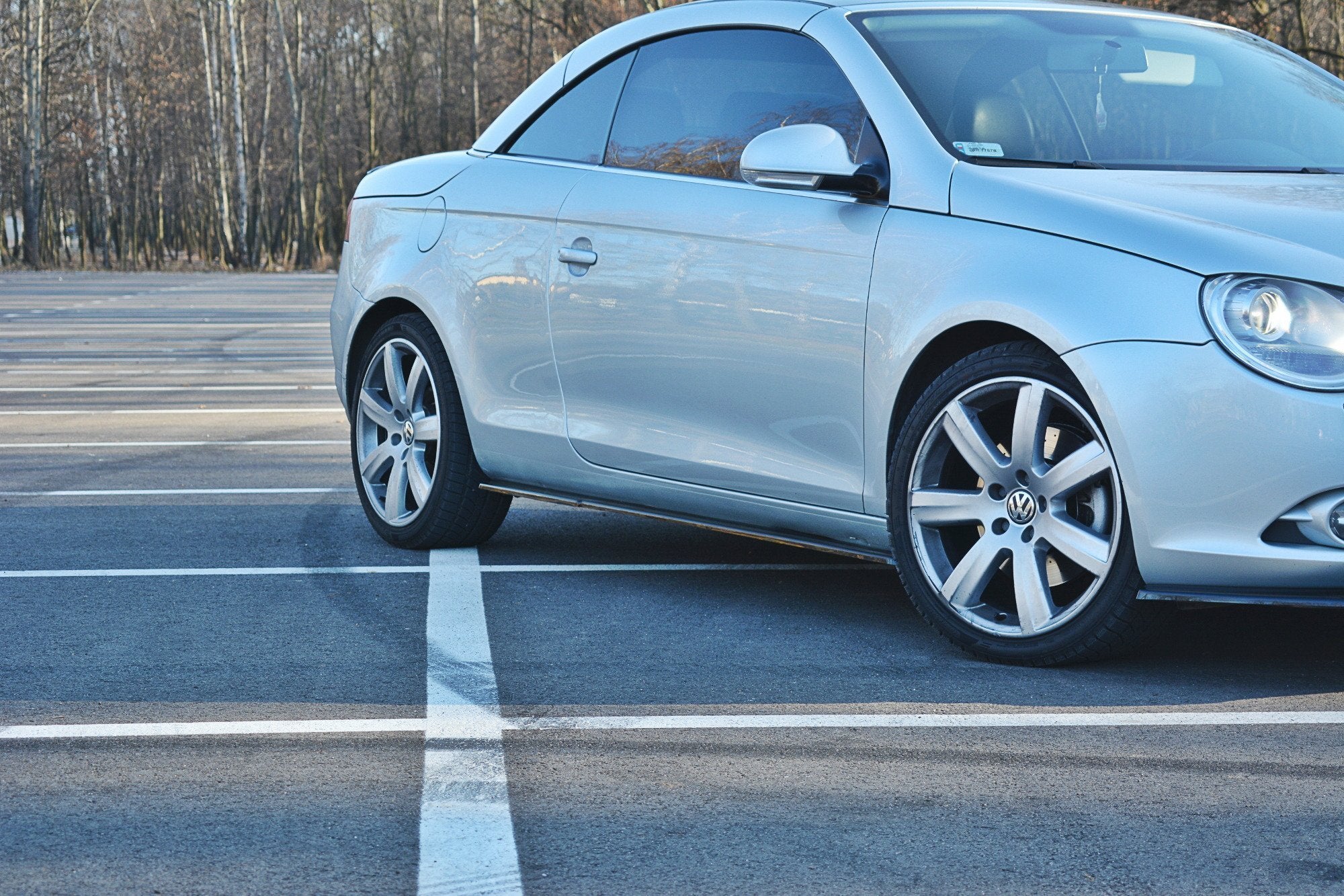Maxton Side Skirts - Volkswagen Eos Mk1