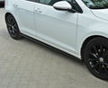 Maxton Side Skirts - Volkswagen Golf Mk7