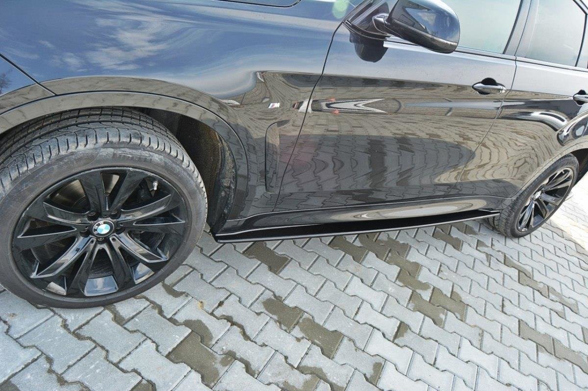 Maxton Side Skirts - BMW X6 F16