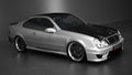 Maxton Side Skirts - Mercedes CLK W 208
