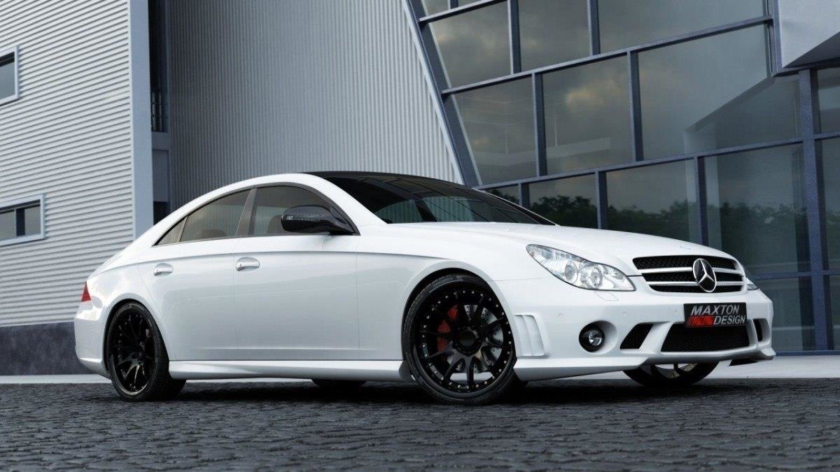 Maxton Side Skirts - Mercedes CLS C 219