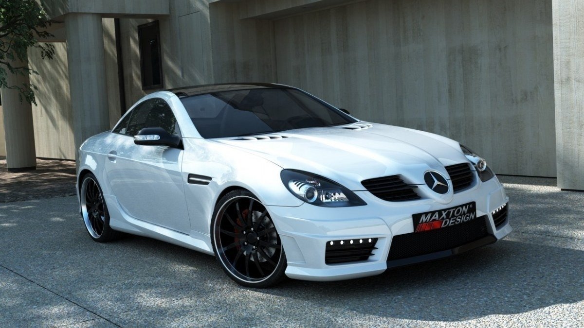 Maxton sidokjolar - Mercedes SLK R 171