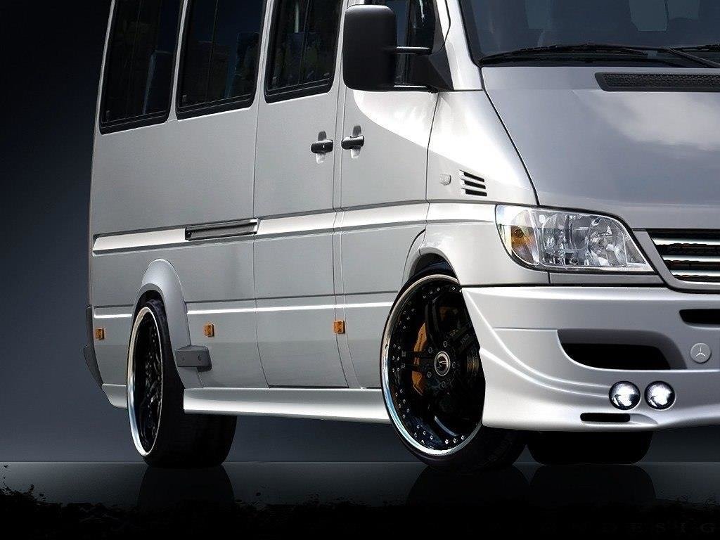 Maxton Side Skirts - Mercedes Sprinter Mk1