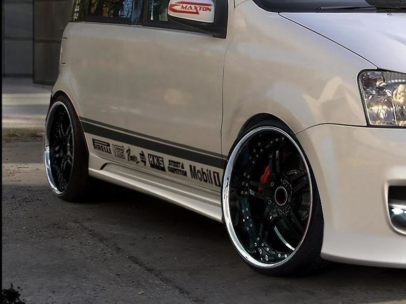 Maxton Side Skirts - Fiat Panda