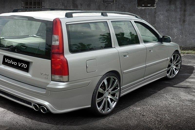 Maxton Side Skirts - Volvo V70 Mk2