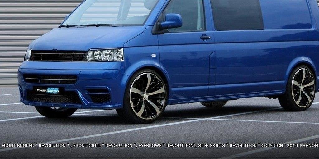 Maxton Side Skirts - Volkswagen T5