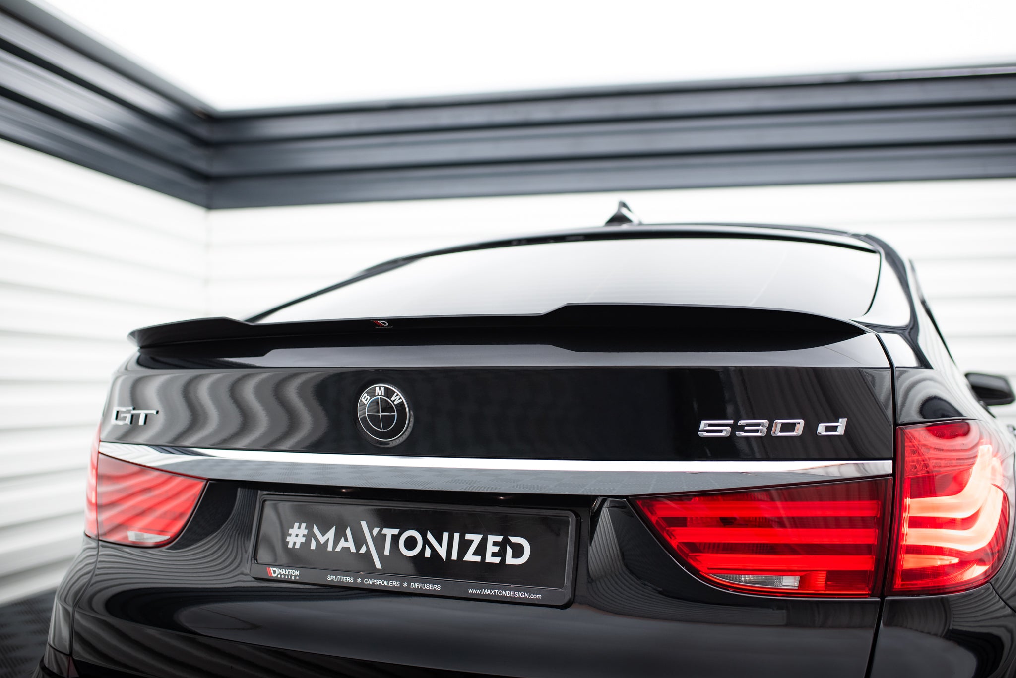 Maxton Spoiler - BMW Seria 5 GT