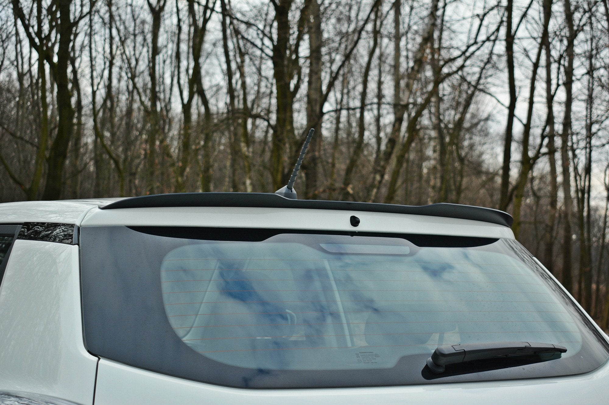 Maxton Spoiler - SsangYong Tivoli