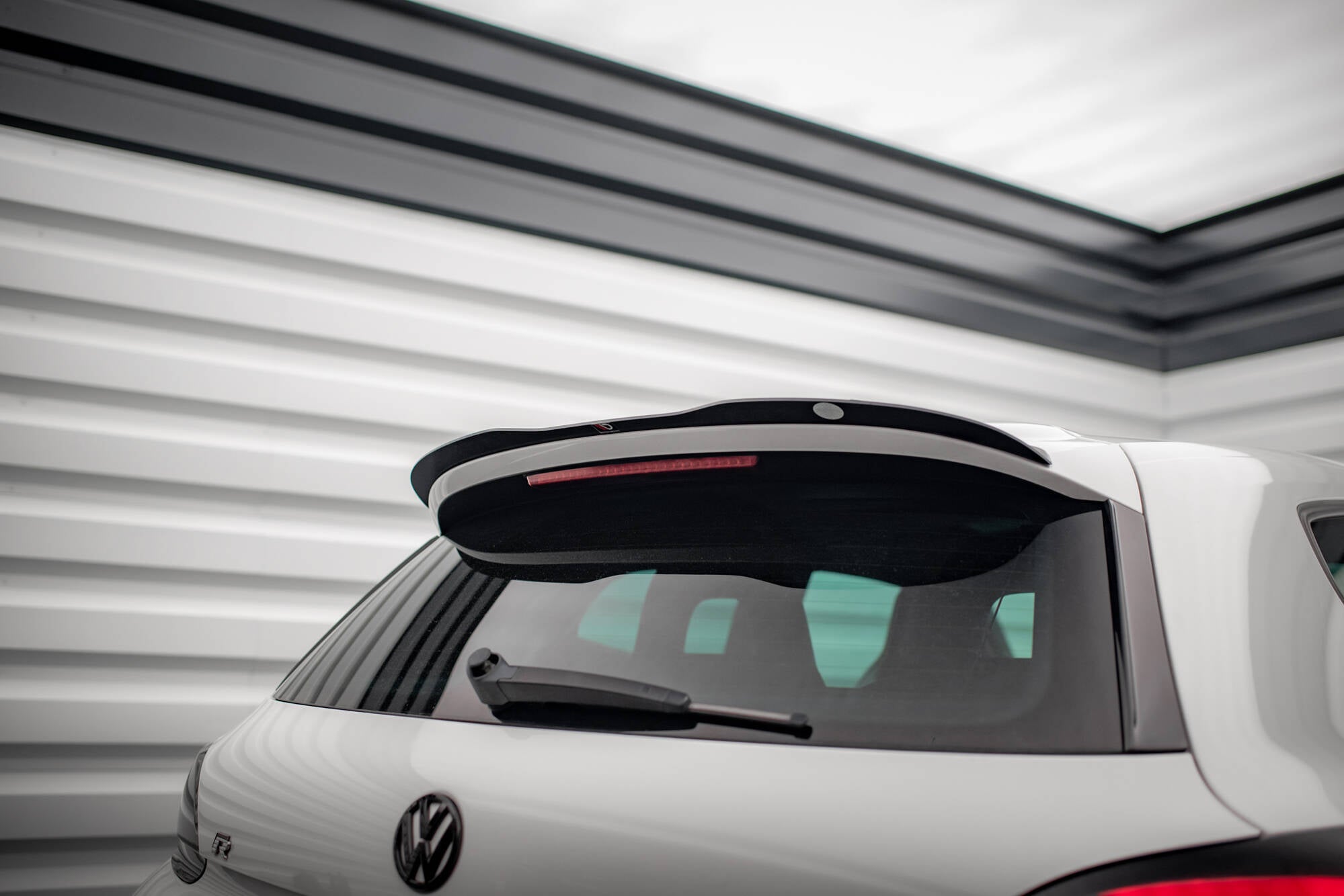 Maxton Spoiler - Volkswagen Scirocco R Mk3