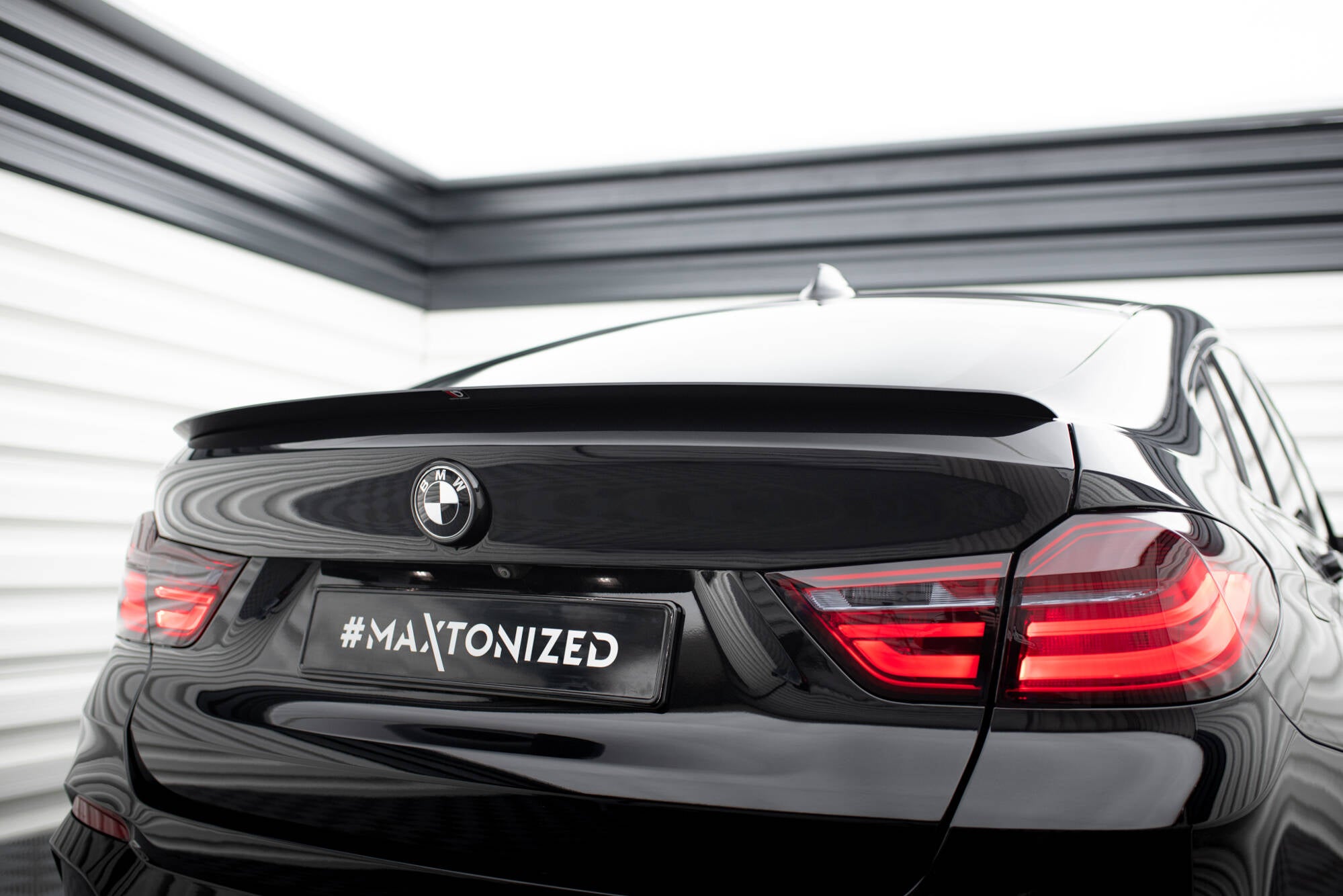 Maxton Spoiler - BMW X4 F26