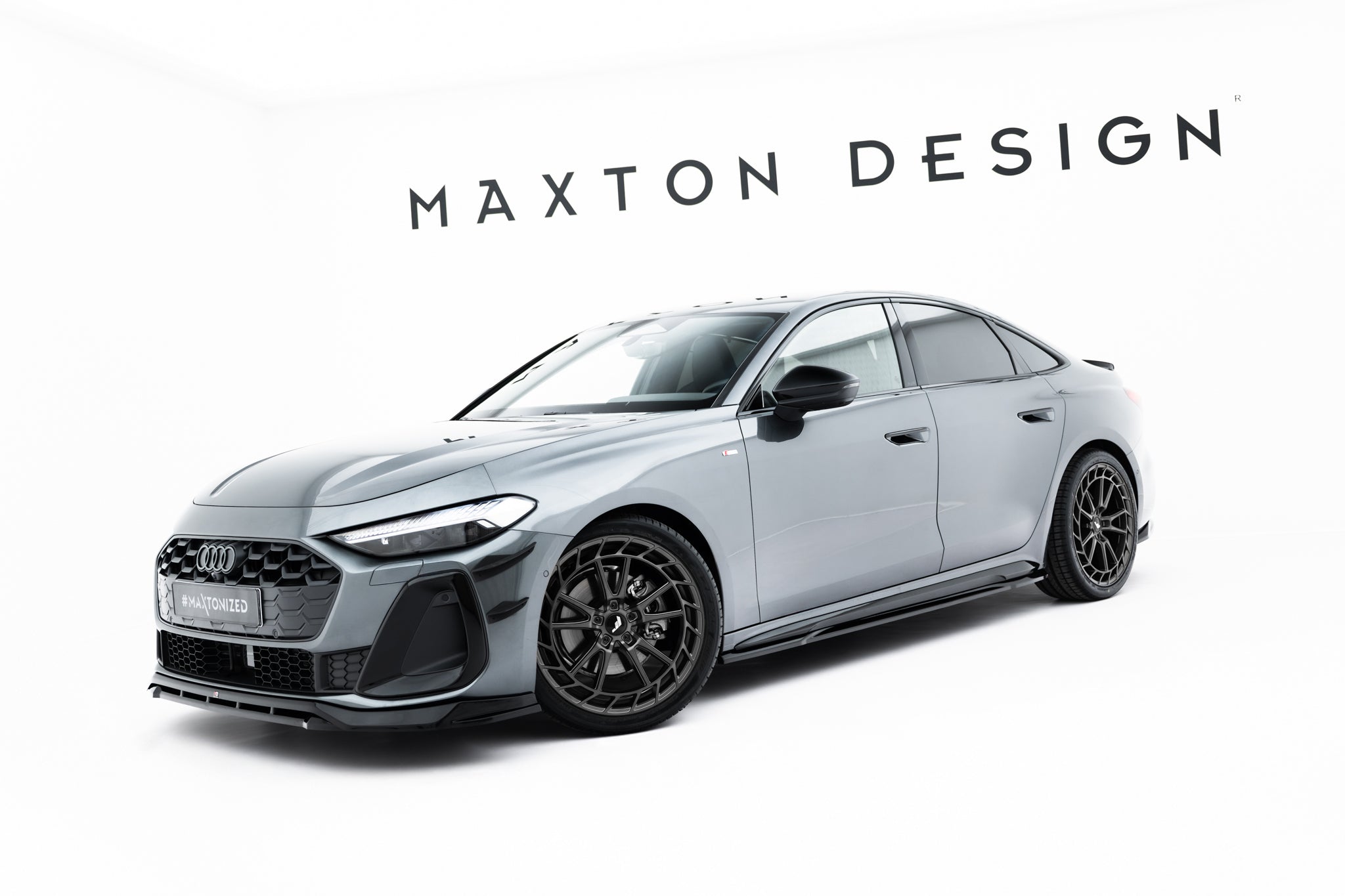 Maxton Splitter - Audi A5 B10 [2024-]