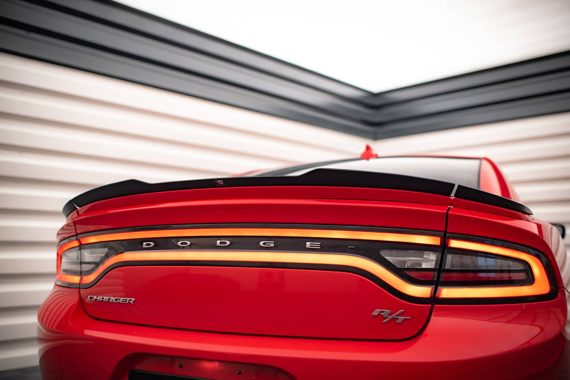 Maxton Spoiler - Dodge Charger Mk2 Facelift [2014-]