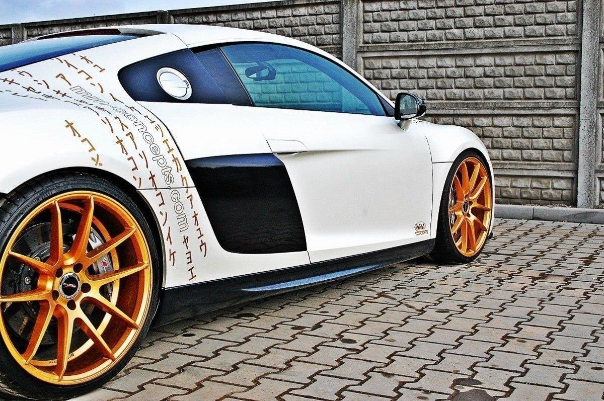 Maxton Sidokjolar - Audi R8 Mk1