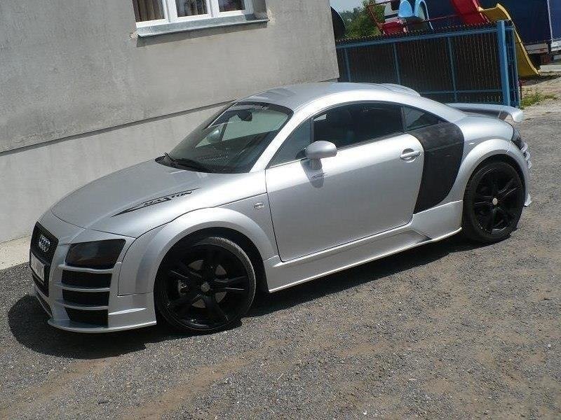 Maxton sidokjolar - Audi TT 8N