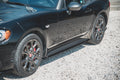 Maxton Side Skirts - Fiat 124 Spider Abarth