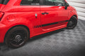 Maxton sidokjolar - Fiat 500 Abarth Mk1 FL