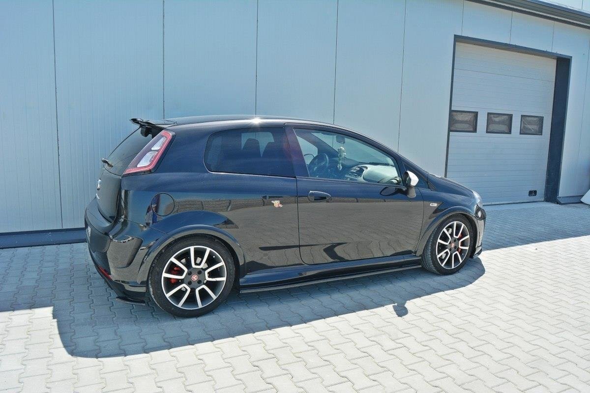 Maxton Side Skirts - Fiat Grande Punto Punto Evo Abarth