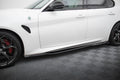 Maxton Side Skirts - Alfa Romeo Giulia Qaudrifoglio
