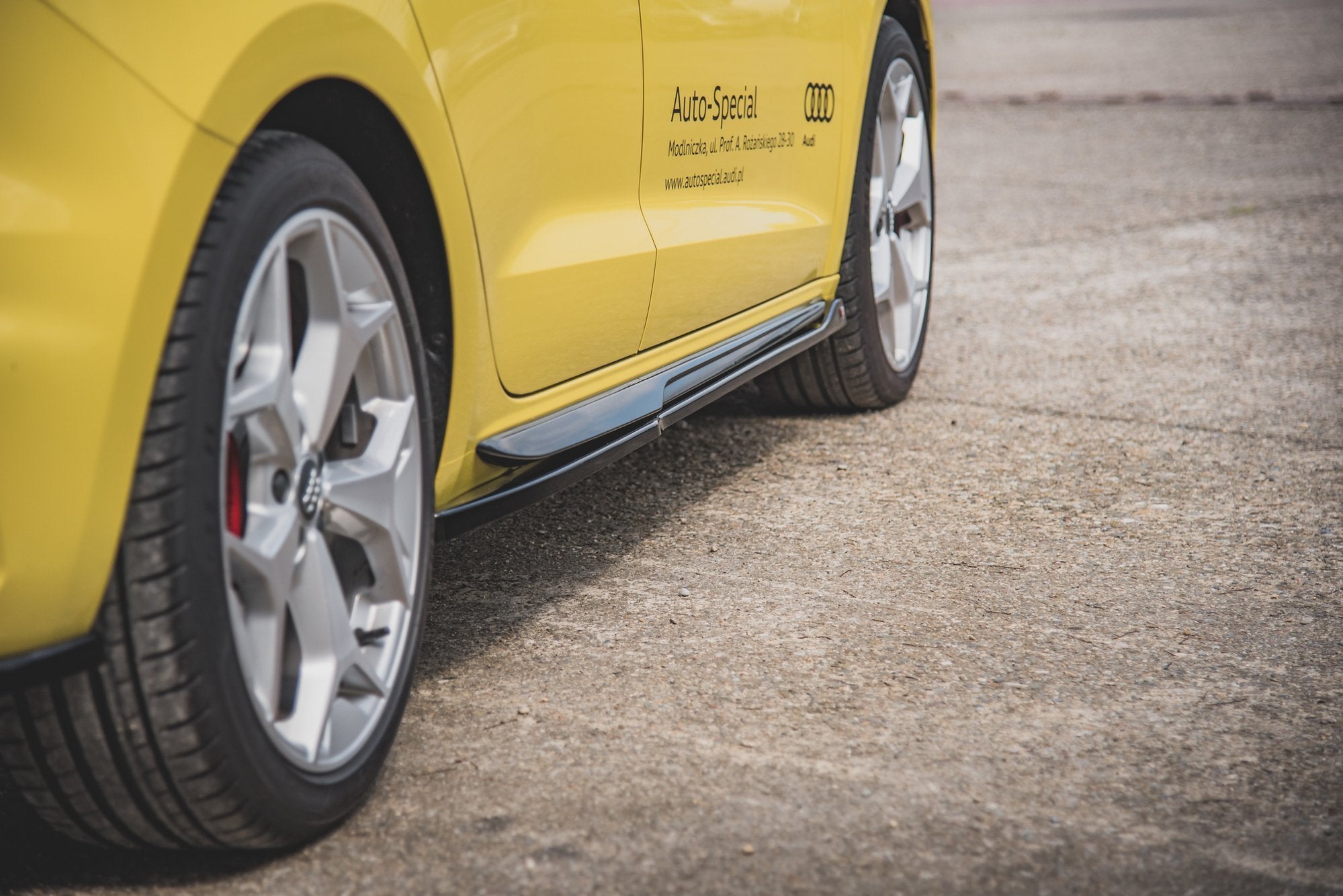 Maxton Side Skirts - Audi A1 GB