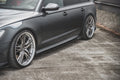 Maxton Side Skirts - Audi S6 C7