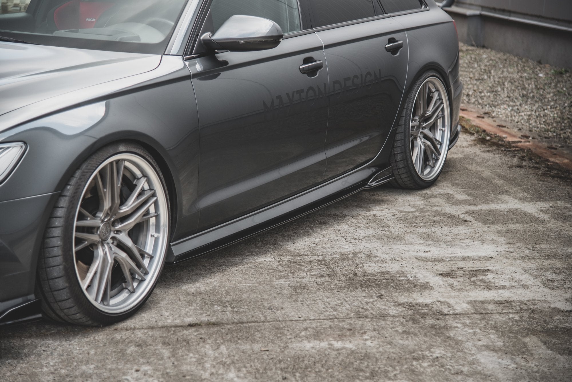 Maxton Side Skirts - Audi S6 C7