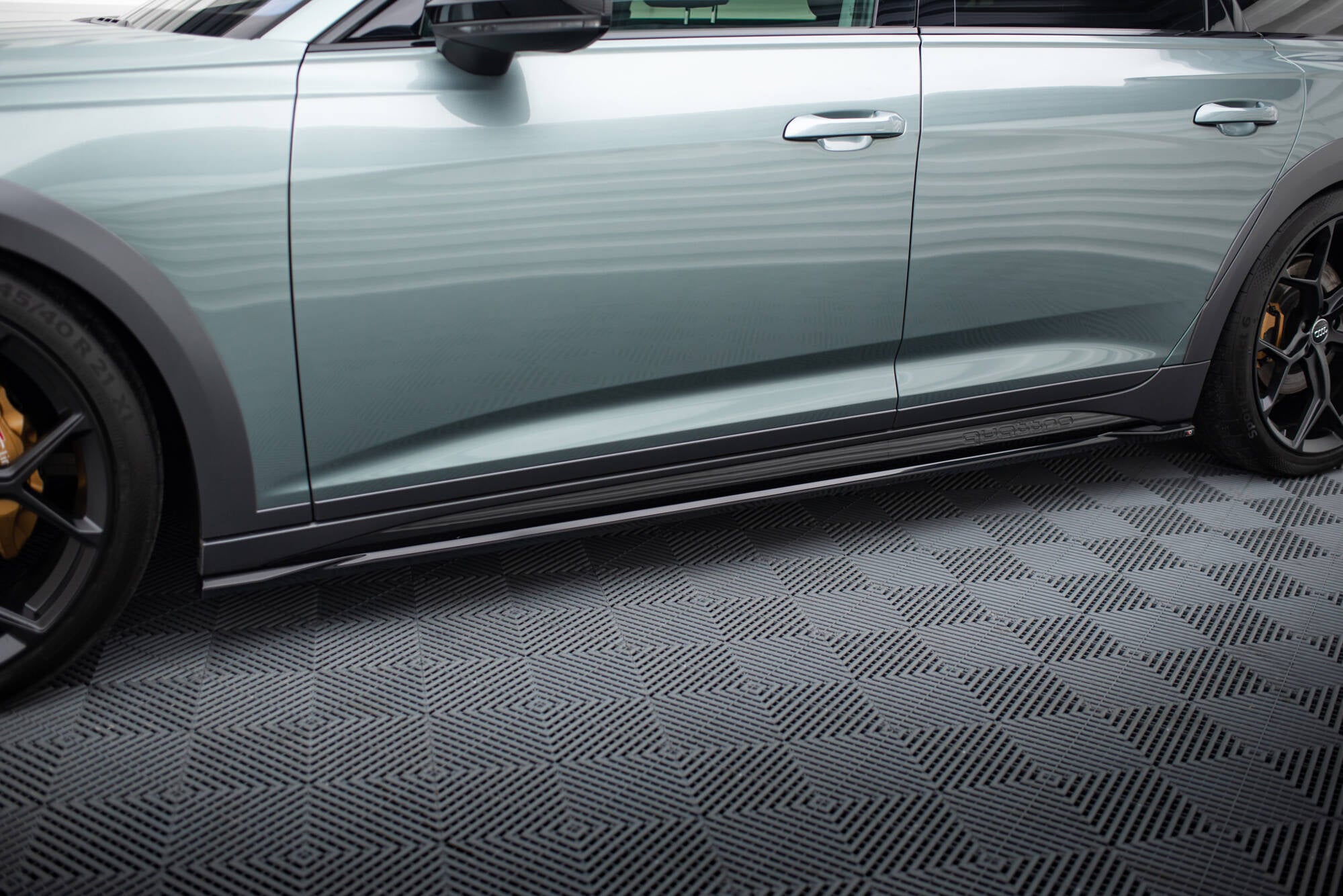 Maxton Side Skirts - Audi A6 S6