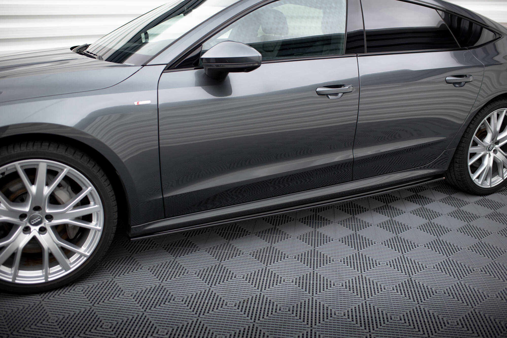 Maxton Side Skirts - Audi A7