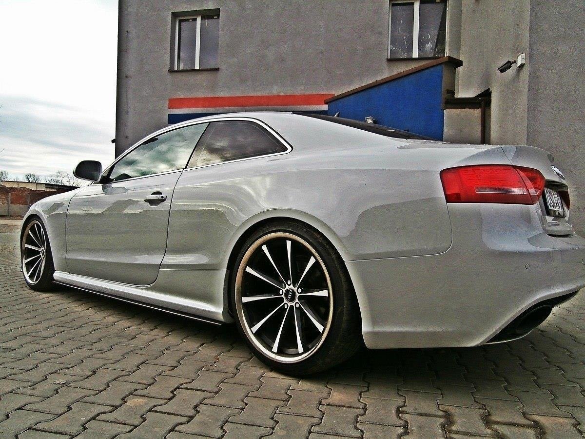 Maxton Side Skirts - Audi A5 8T