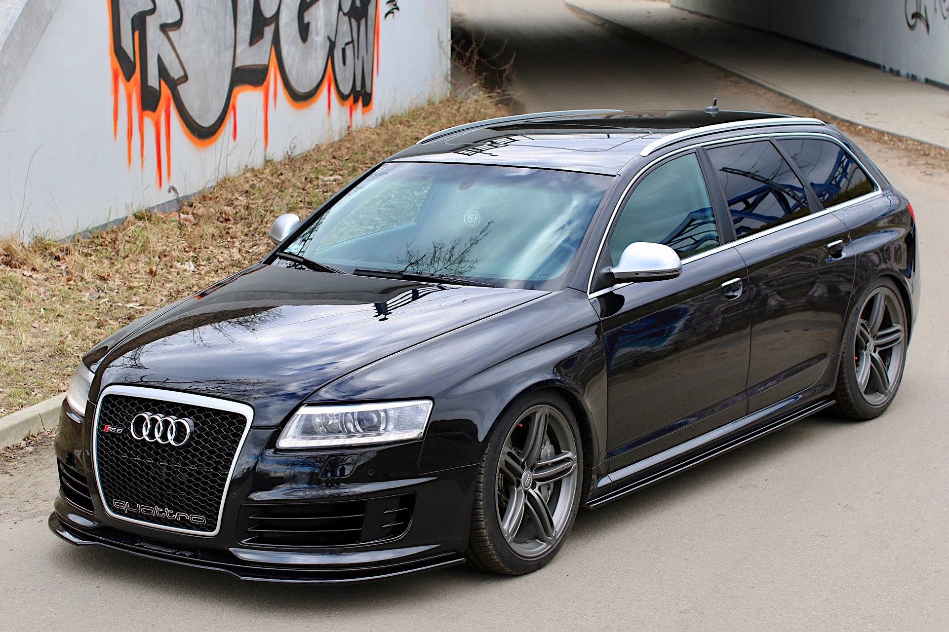 Maxton sidokjolar - Audi RS6 C6