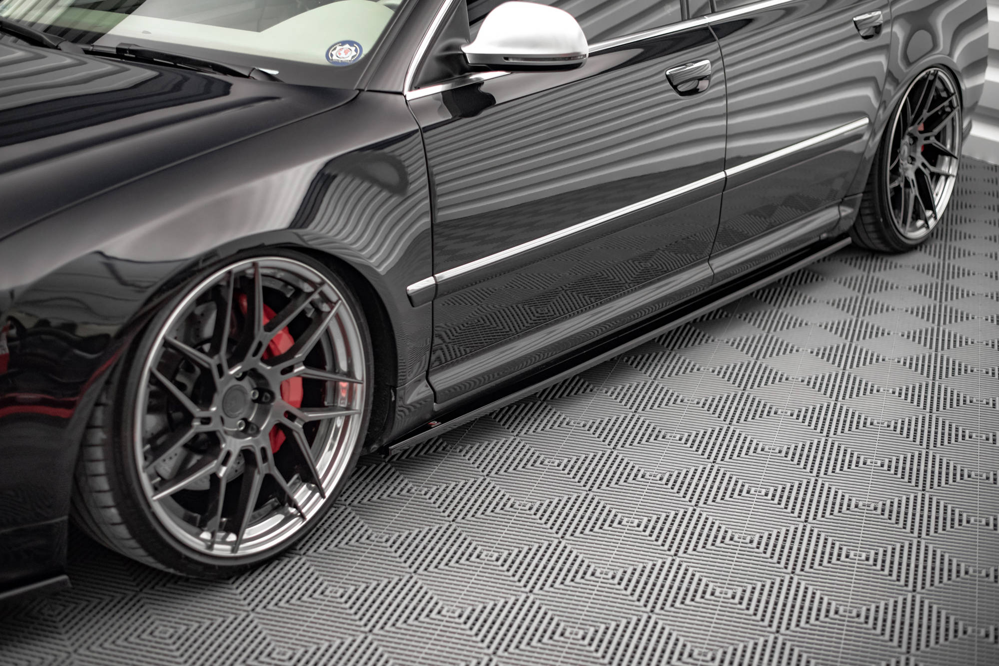 Maxton Sidokjolar - Audi S8 D3
