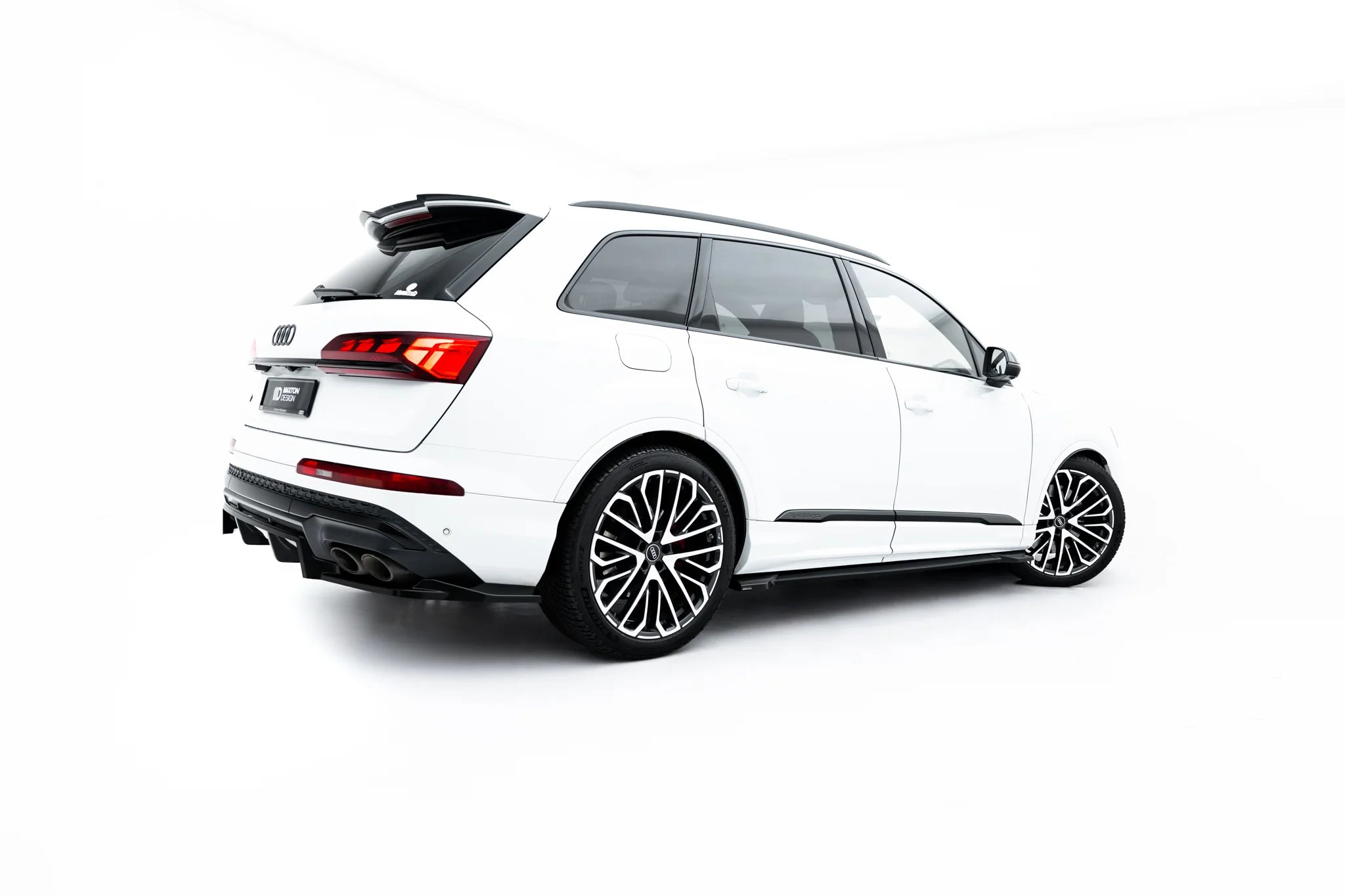 Maxton Side Skirts - Audi SQ7 Mk2 Facelift [2019-]