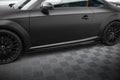 Maxton Side Skirts - Audi TT S 8S Facelift [2018-2023]