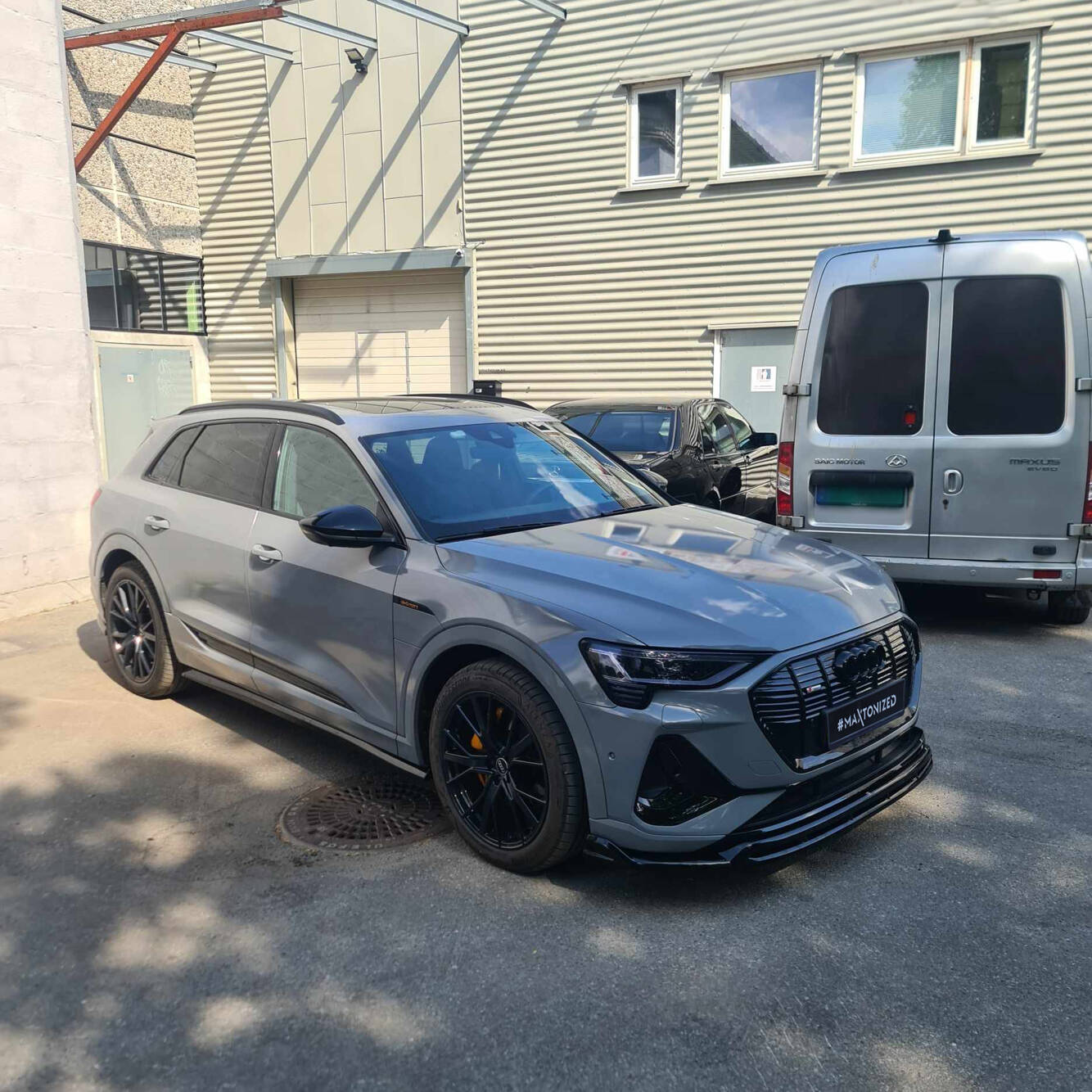 Maxton Side Skirts - Audi e-tron