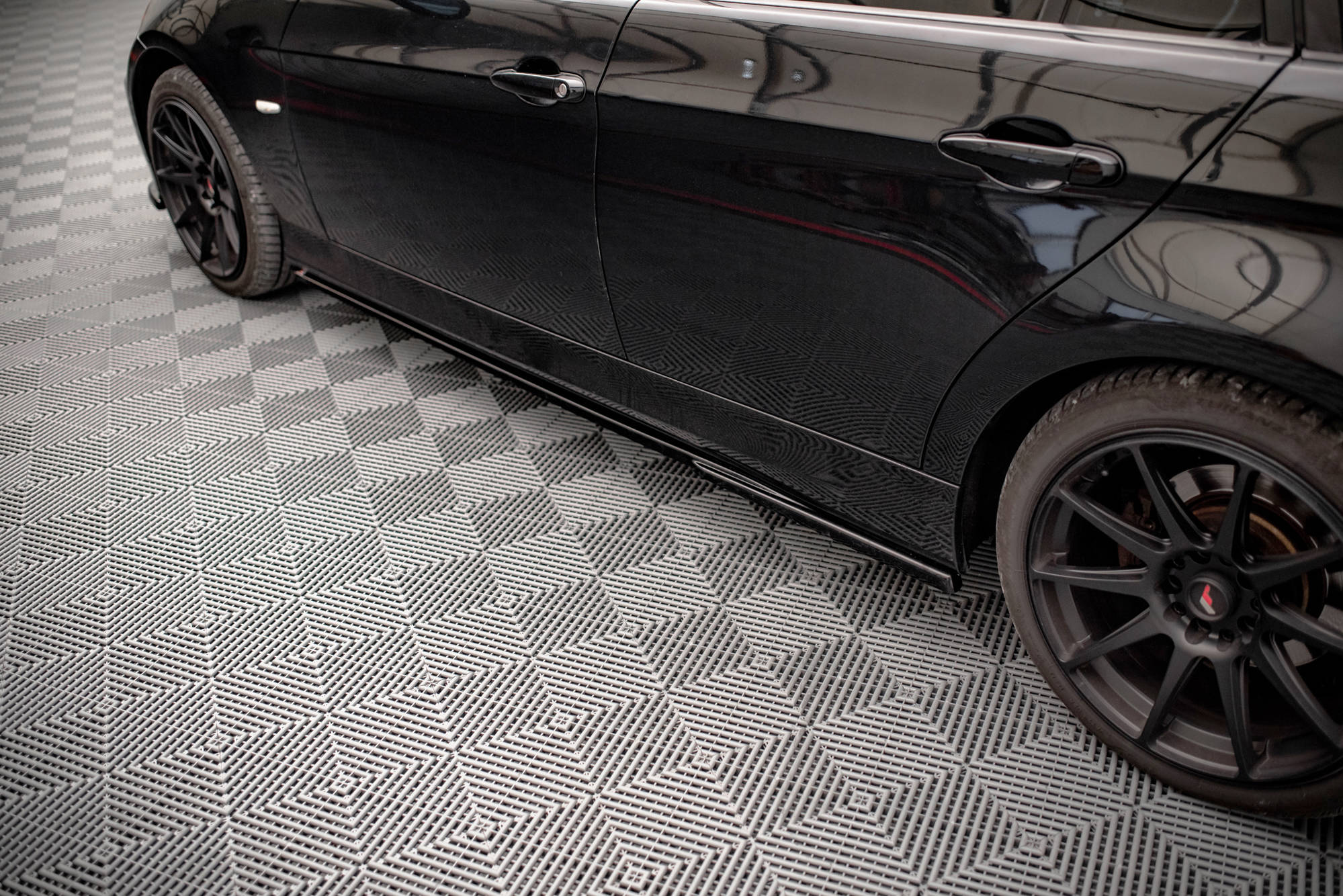 Maxton Side Skirts - BMW Seria 3 E90