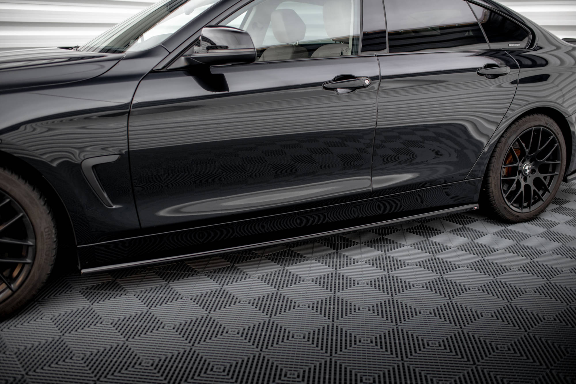 Maxton Side Skirts - BMW Seria 4 F36
